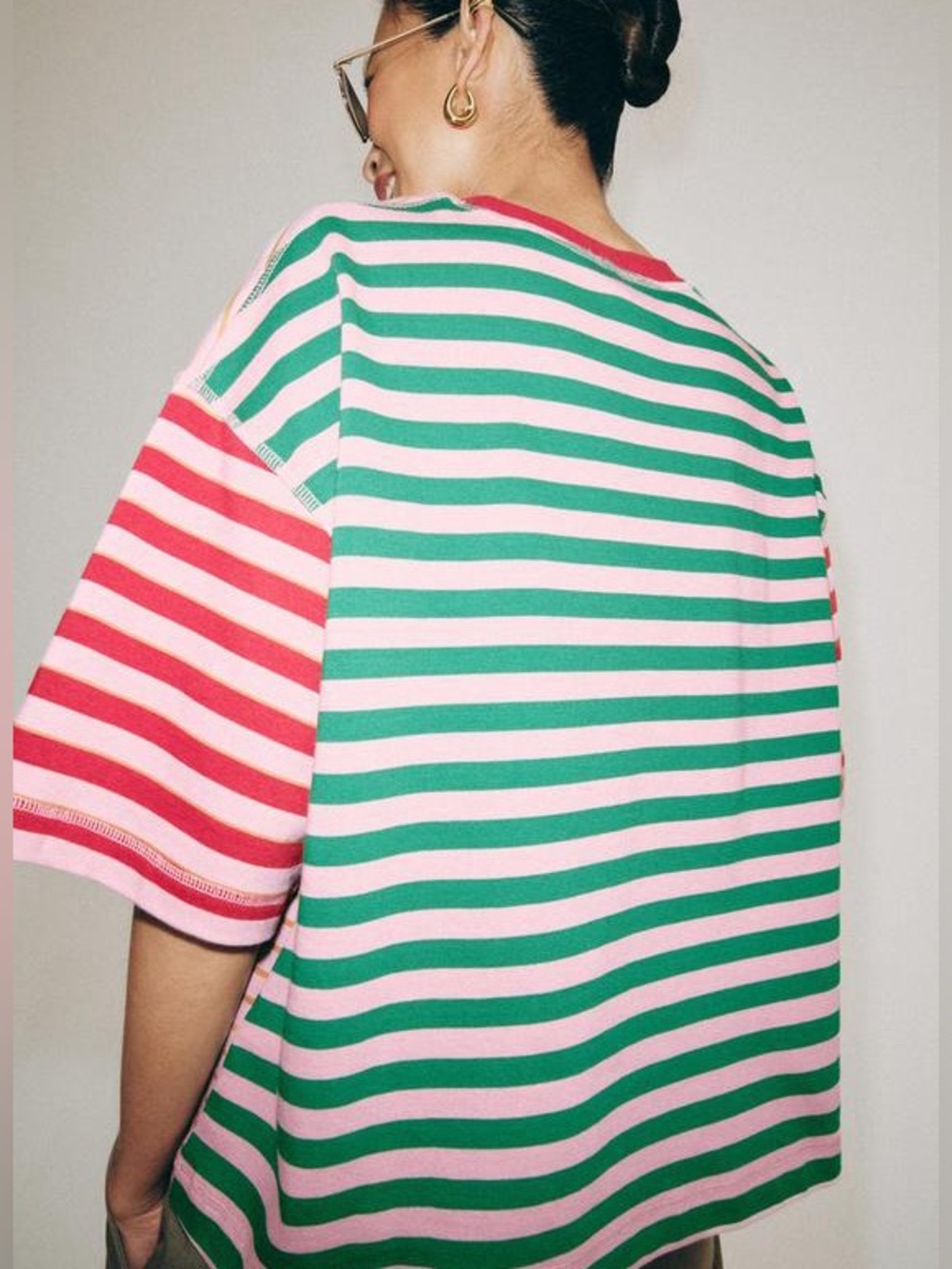 Zara Studio Stripe Top